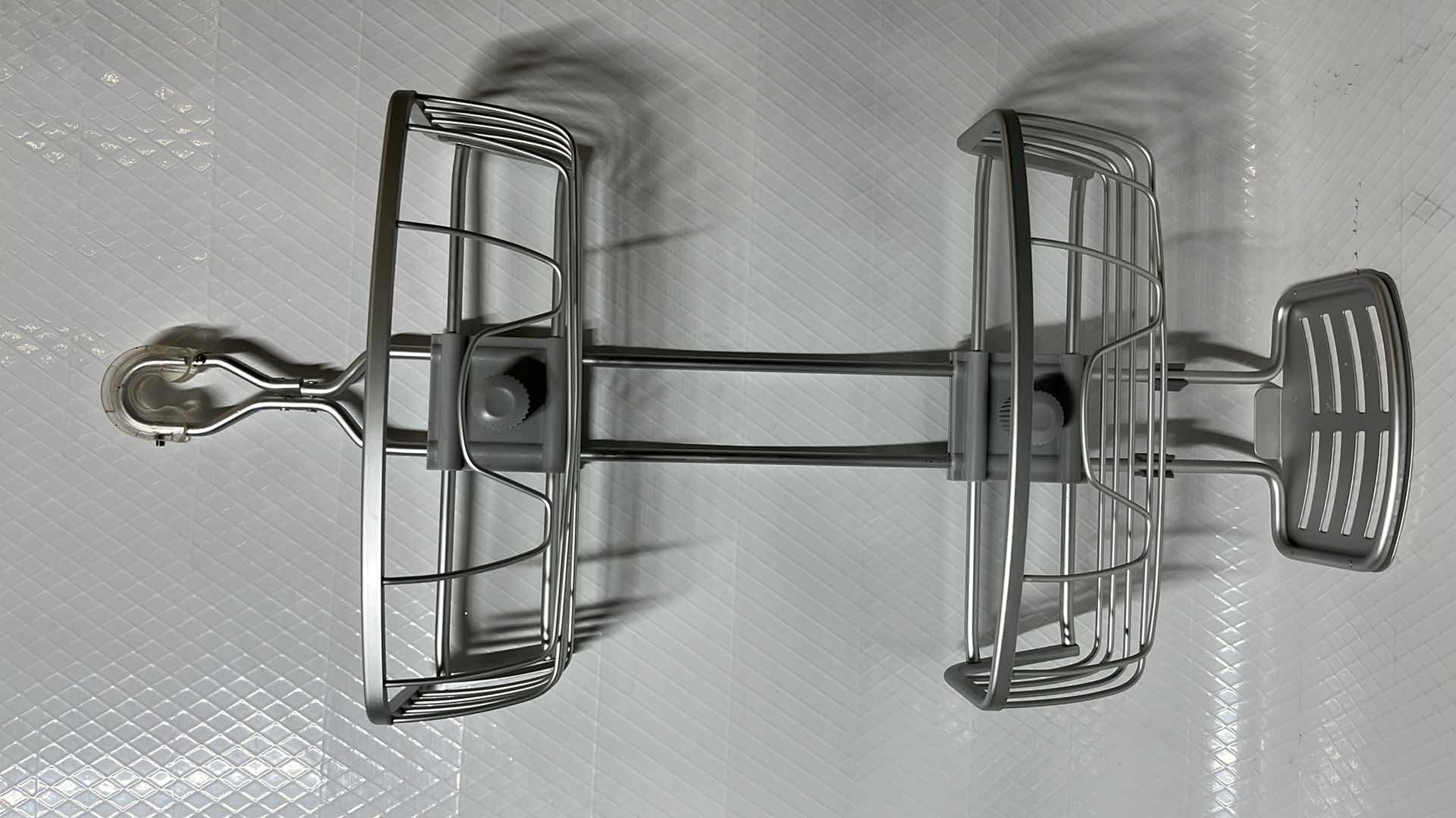 Photo 1 of ALUMINUM ADJUSTABLE SHOWER CADDY 12.25” X 26.75”H
