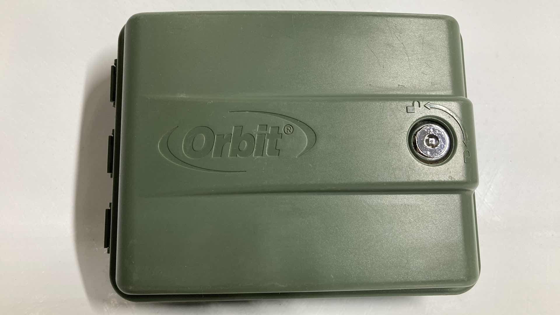 Photo 3 of NEW ORBIT EASY SET LOGIC 4 STATION SPRINKLER TIMER MODEL 57894