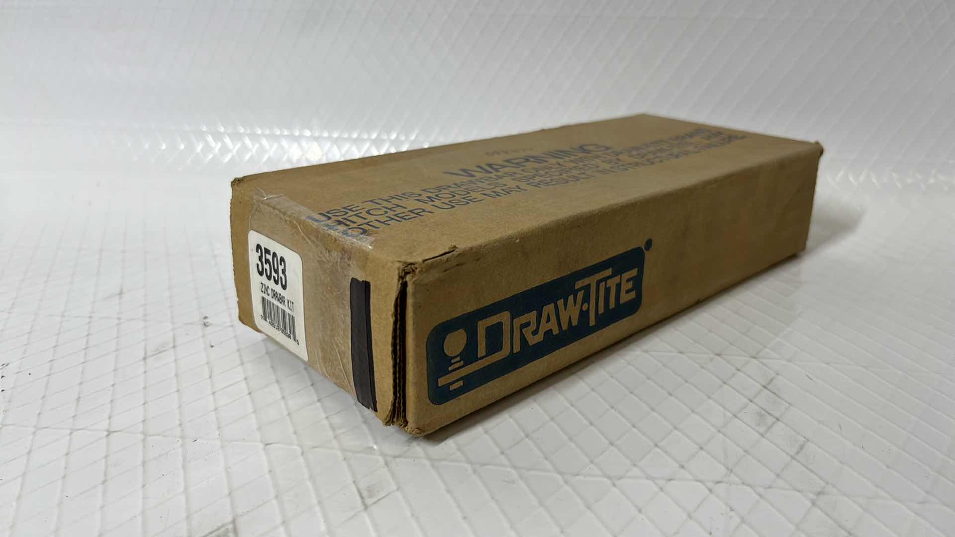 Photo 4 of DRAW-TITE ZINC DRAWBAR KIT, GROSS WT 2000LB TONGUE WT 200LB (3593)