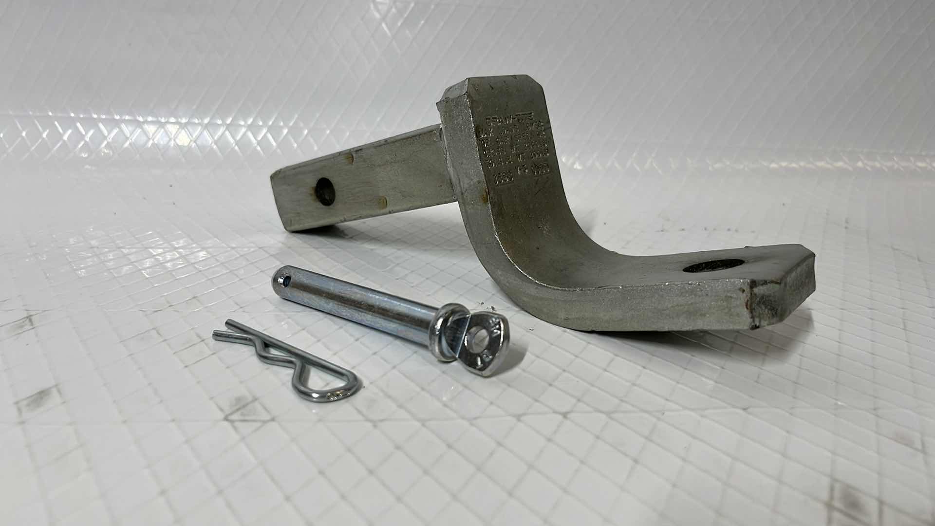 Photo 1 of DRAW-TITE ZINC DRAWBAR KIT, GROSS WT 2000LB TONGUE WT 200LB (3593)