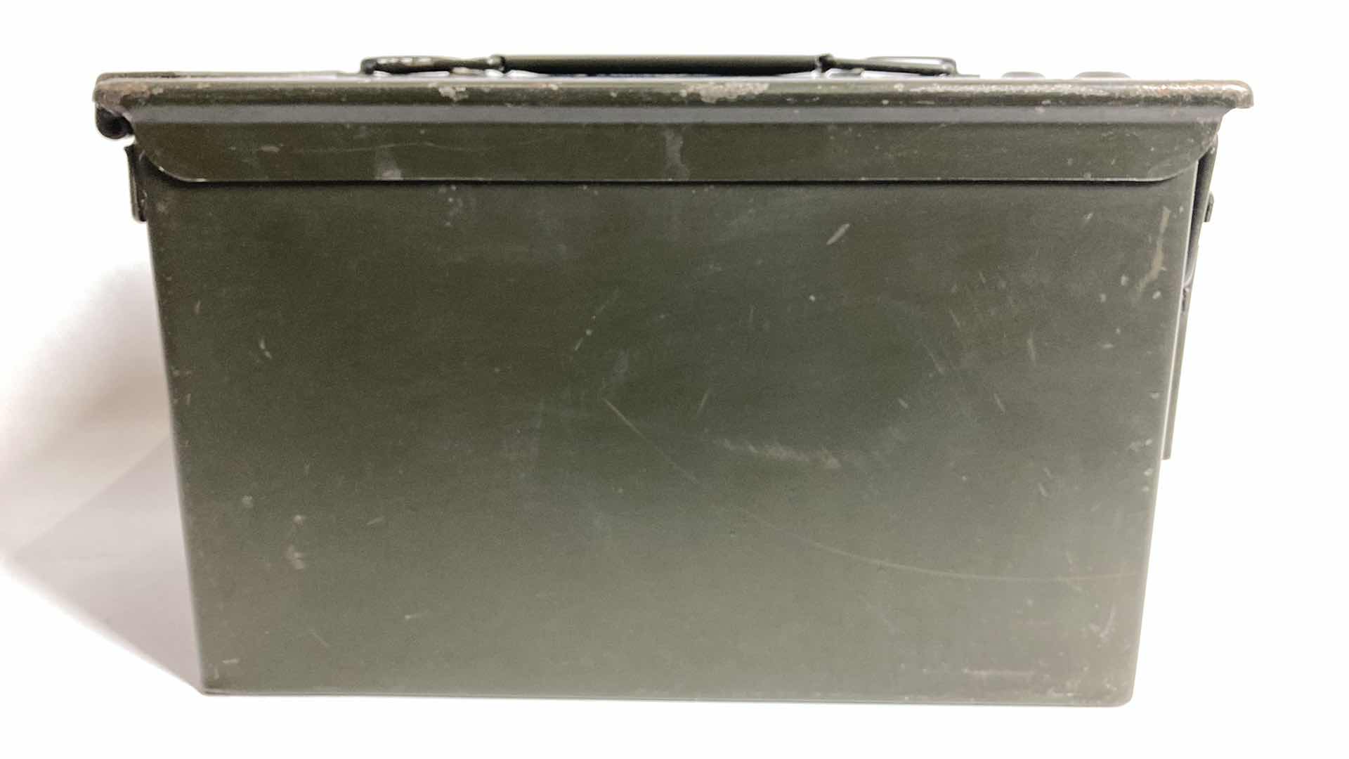 Photo 5 of STEEL AMMO STORAGE BOX 6” X 12” H7”