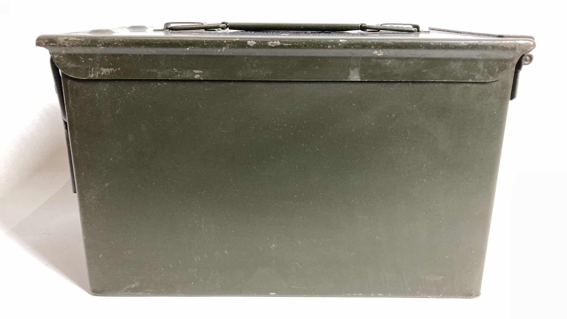 Photo 3 of STEEL AMMO STORAGE BOX 6” X 12” H7”