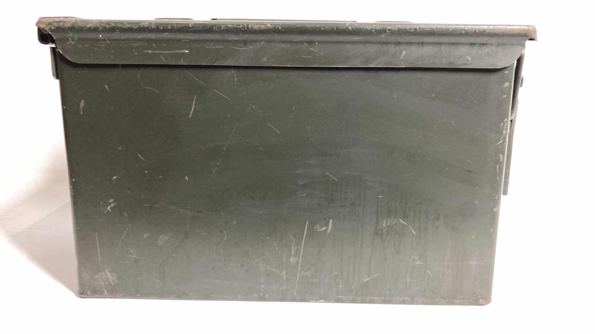 Photo 5 of STEEL AMMO STORAGE BOX 6” X 12” H7”