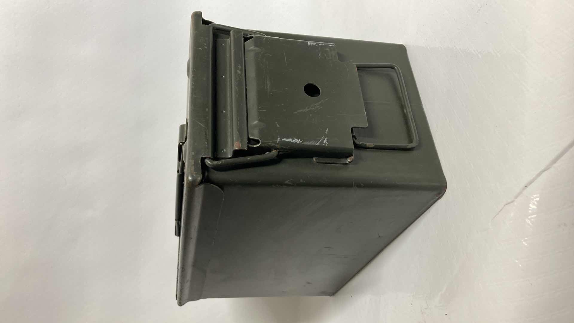 Photo 1 of STEEL AMMO STORAGE BOX 6” X 12” H7”