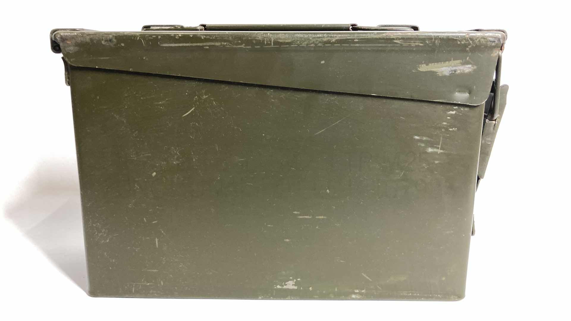 Photo 5 of STEEL AMMO STORAGE BOX 4” X 11” H7”