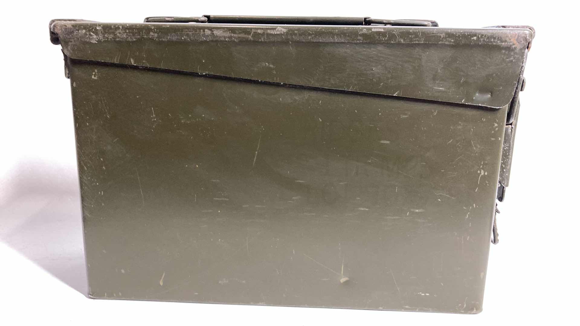 Photo 3 of STEEL AMMO STORAGE BOX 4” X 11” H7”