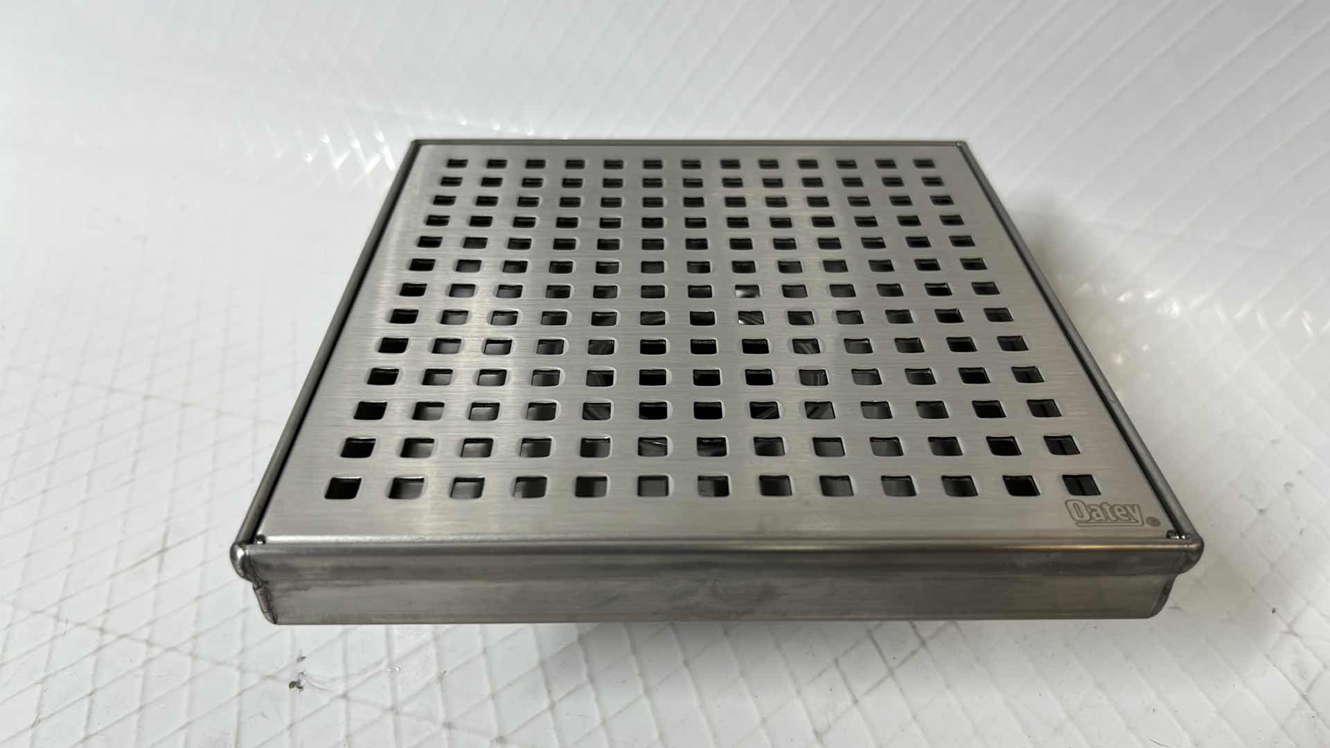 Photo 4 of NEW OATEY DESIGNLINE 6” x 6” SQUARE PATTERN GRATE DRAIN KIT