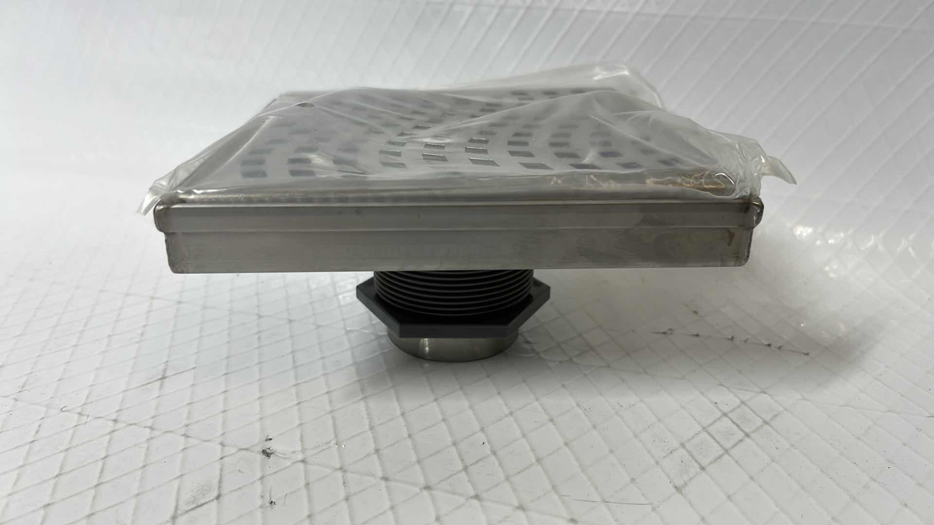 Photo 5 of NEW OATEY DESIGNLINE 6” x 6”WAVE PATTERN GRATE DRAIN KIT