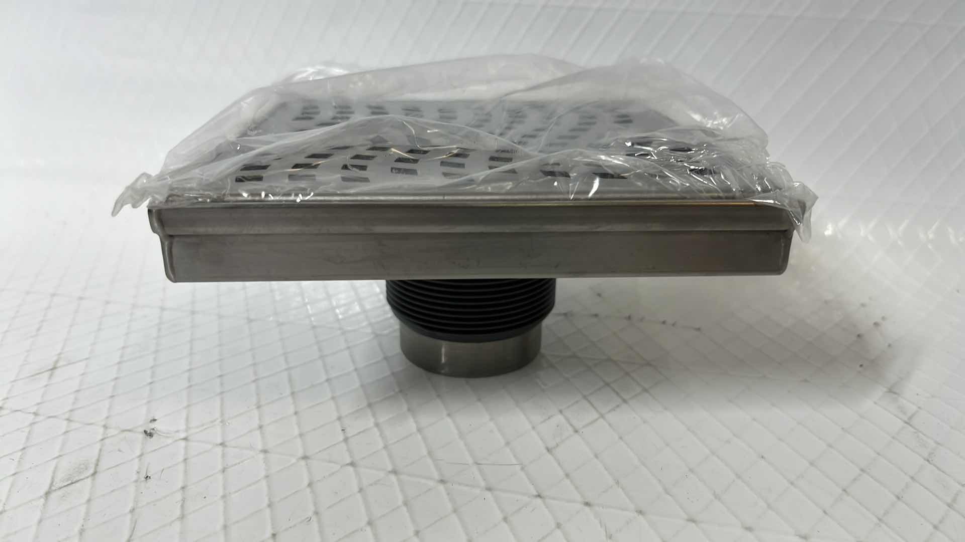 Photo 5 of NEW OATEY DESIGNLINE 6” x 6”WAVE PATTERN GRATE DRAIN KIT