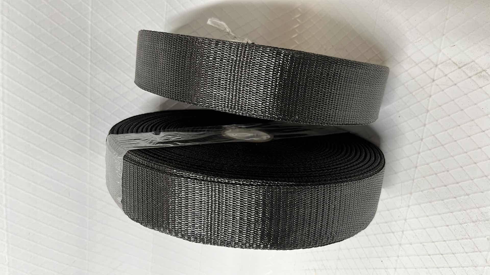 Photo 2 of 2- 3/4” NYLON WEBBING SUPPORT STRAP, BLACK