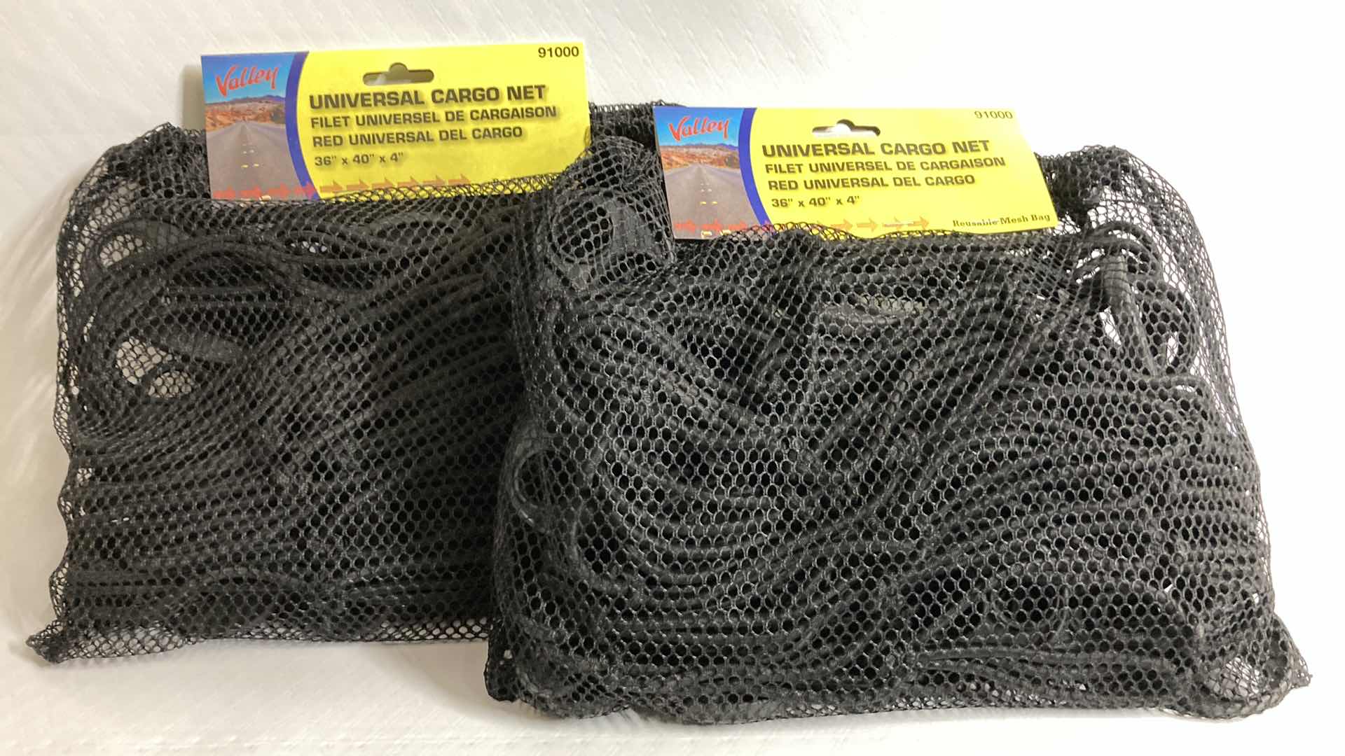 Photo 1 of NEW VALLEY UNIVERSAL CARGO NET (2) 36” X 40” H4”