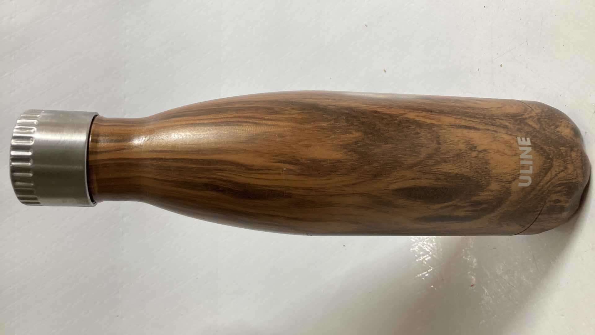 Photo 1 of ULINE WOOD FINISH CANTEEN 3” X 10”