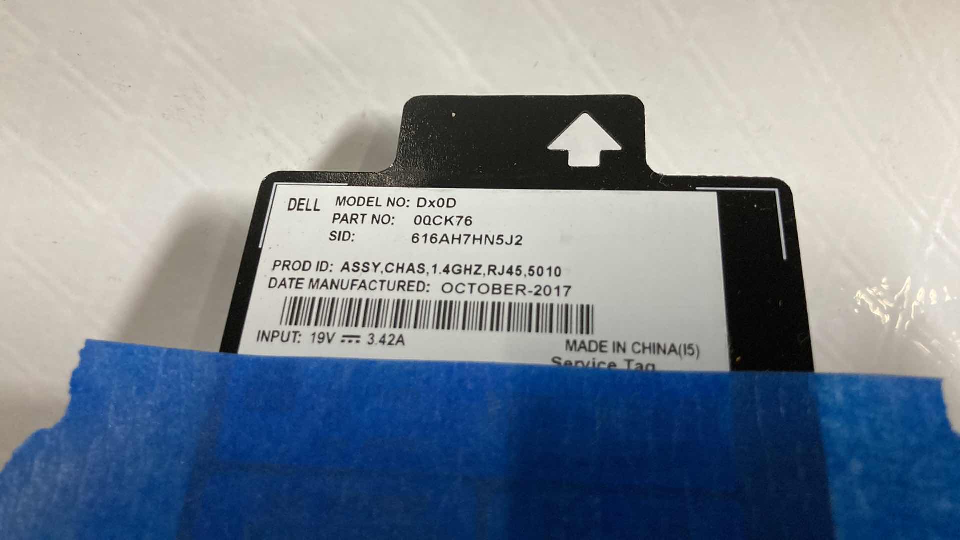 Photo 4 of DELL WYSE AMD G-T48E DUAL CORE 1.40GHz 8GB FLASH 2GB RAM THIN CLIENT MODEL Dx0D (2)