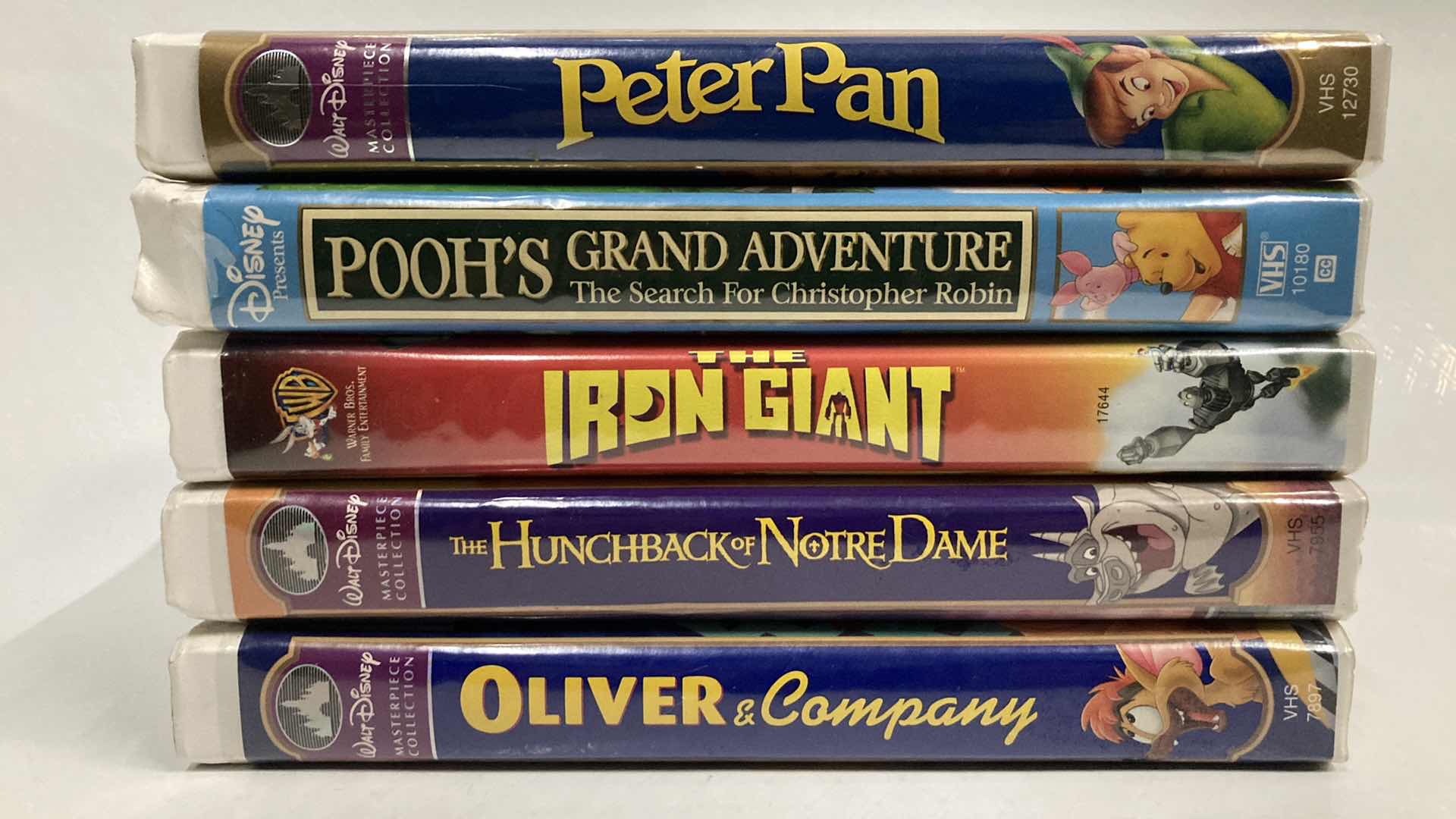 Photo 8 of DISNEY VHS MOVIE CLASSICS (5)