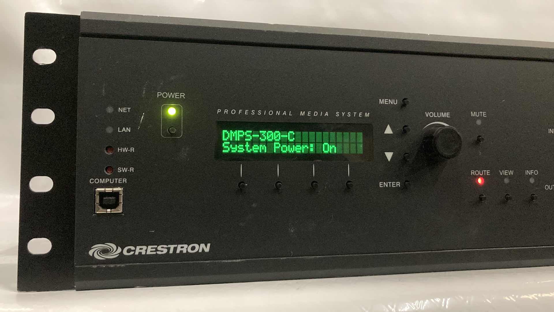 Photo 2 of CRESTRON PROFESSIONAL MEDIA SYSTEM MODEL DMPS-300-C