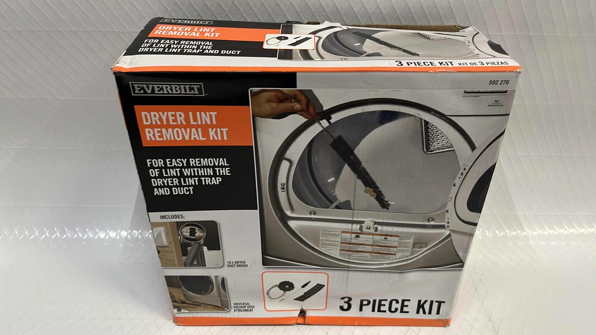 Photo 1 of NEW EVERBILT DRYER LINT REMOVAL 3 PIECE KIT (#592276)