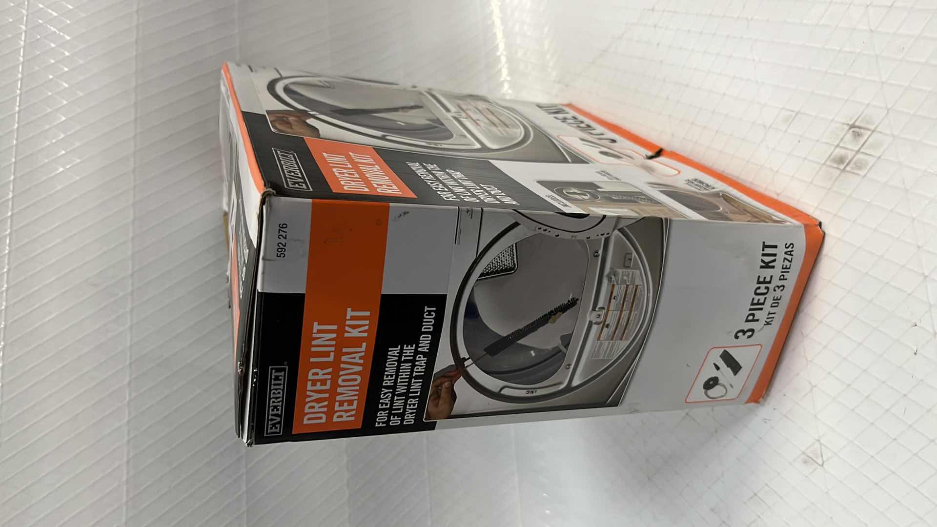 Photo 2 of NEW EVERBILT DRYER LINT REMOVAL 3 PIECE KIT (#592276)