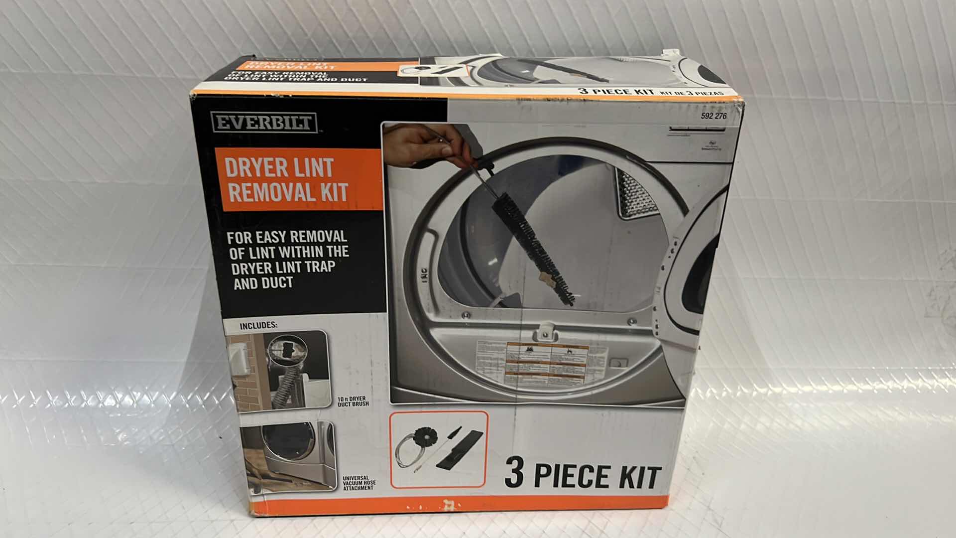 Photo 1 of NEW EVERBILT DRYER LINT REMOVAL 3 PIECE KIT (#592276)