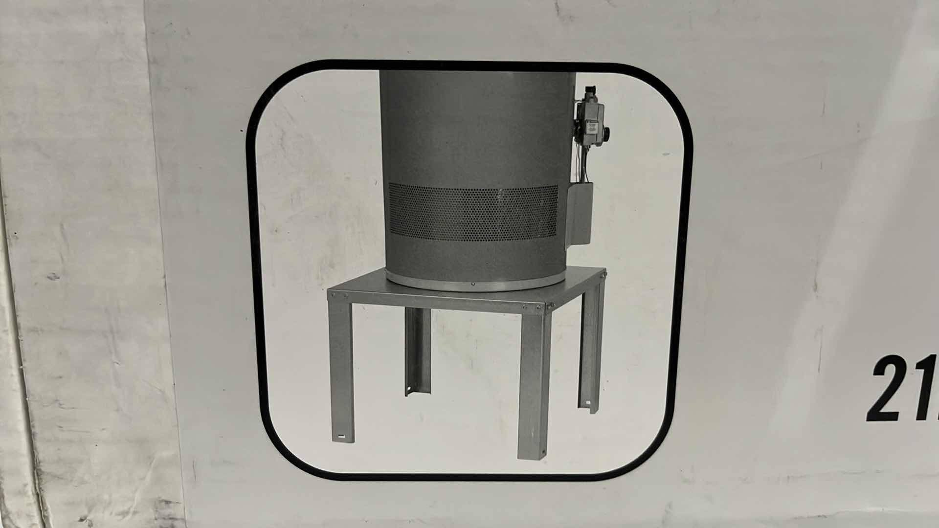 Photo 3 of EVERBILT WATER HEATER STAND, FITS WATER HEATERS UP TO 50 GALLONS & UP TO 21.5” D X 62.2”H (1000 042 829)