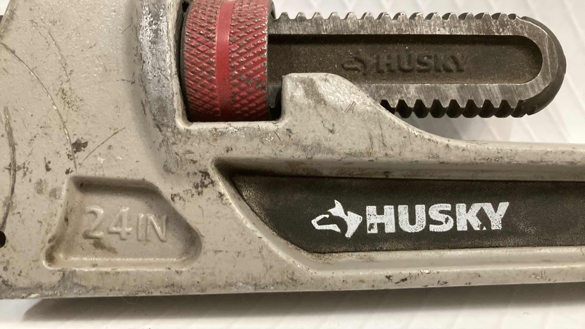 Photo 3 of HUSKY 24” PIPE WRENCH