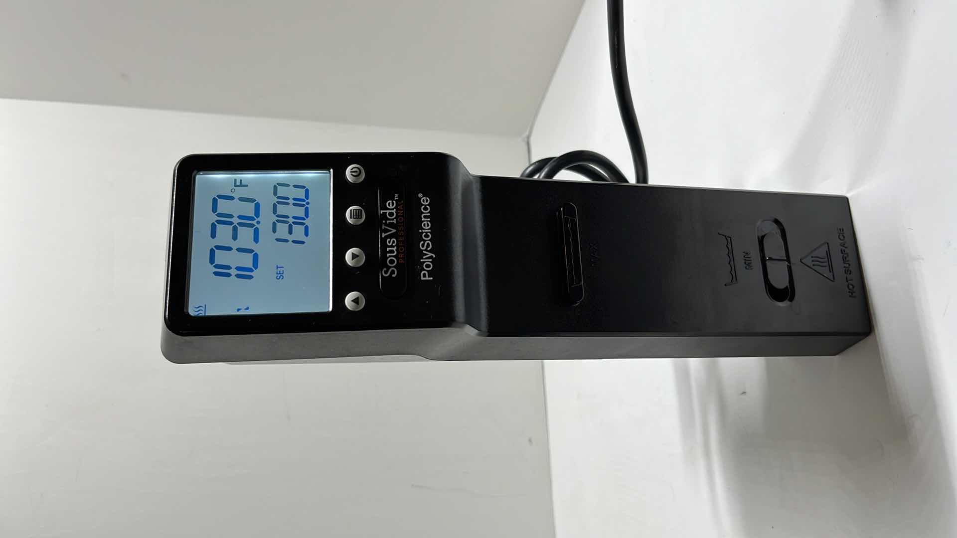 Photo 3 of POLYSCIENCE SOUS VIDE PROFESSIONAL CHEF SERIES IMMERSION CIRCULATOR MODEL SVC-AC1B W TRAVEL BAG