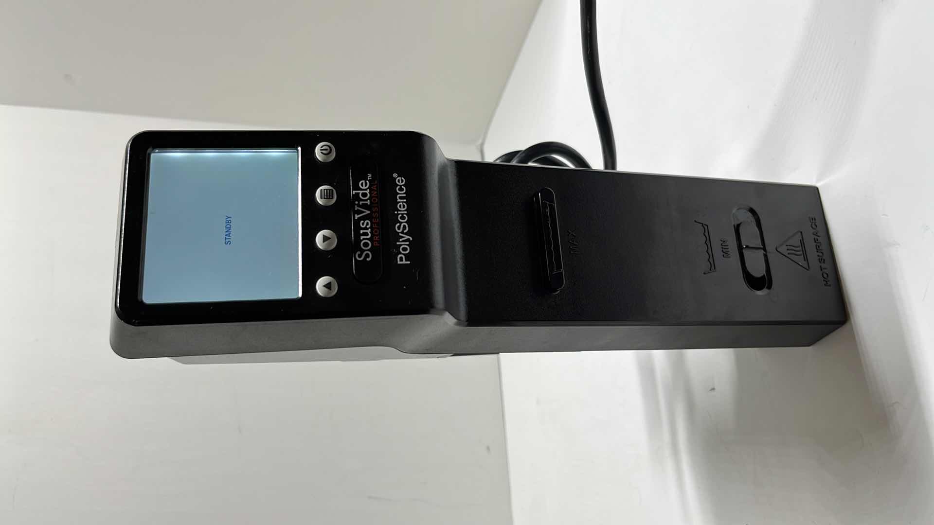 Photo 4 of POLYSCIENCE SOUS VIDE PROFESSIONAL CHEF SERIES IMMERSION CIRCULATOR MODEL SVC-AC1B W TRAVEL BAG