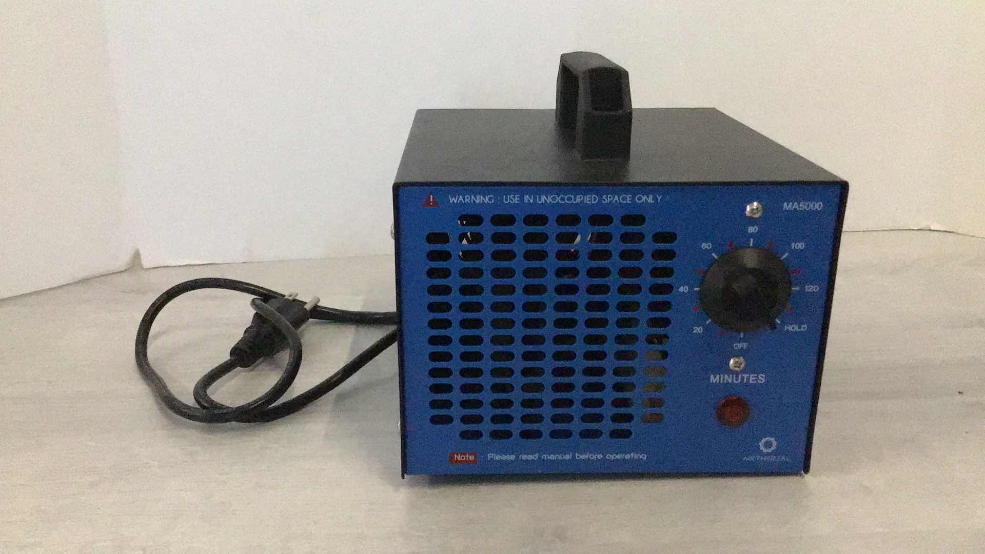 Photo 1 of AIRTHEREAL COMMERCIAL OZONE GENERATOR MA5000