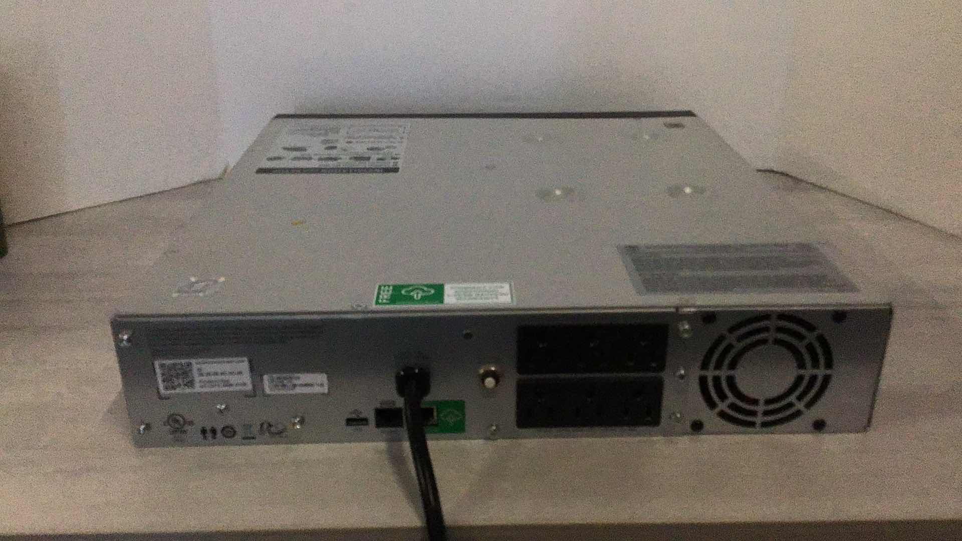 Photo 2 of APC SMART-UPS C1500 BACKUP BATTERY POWER SUPPLY SMC1500-2UC