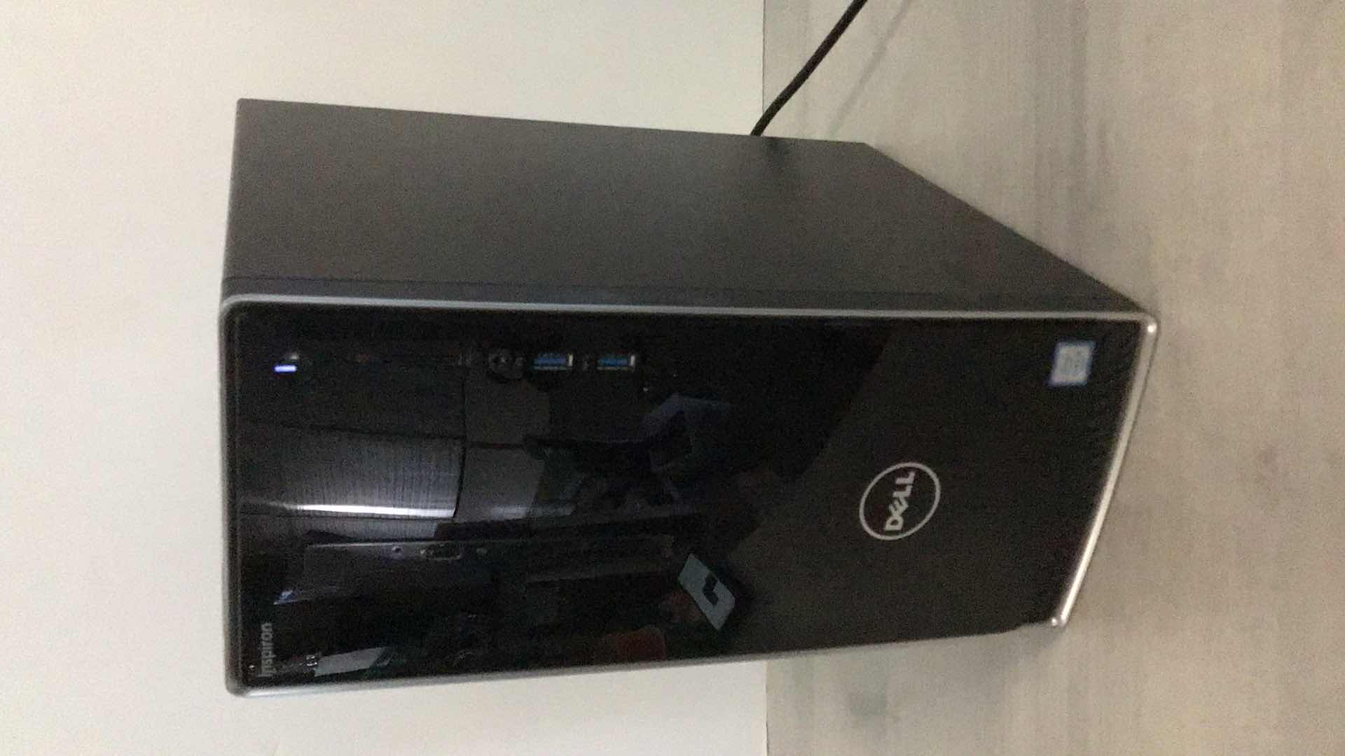 Photo 1 of 2016 DELL INSPIRON 3650 DESKTOP BLACK COMPUTER TOWER