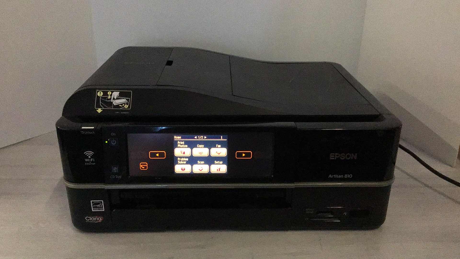 Photo 1 of EPSON ARTISAN 810 ALL-IN-ONE INKJET PRINTER