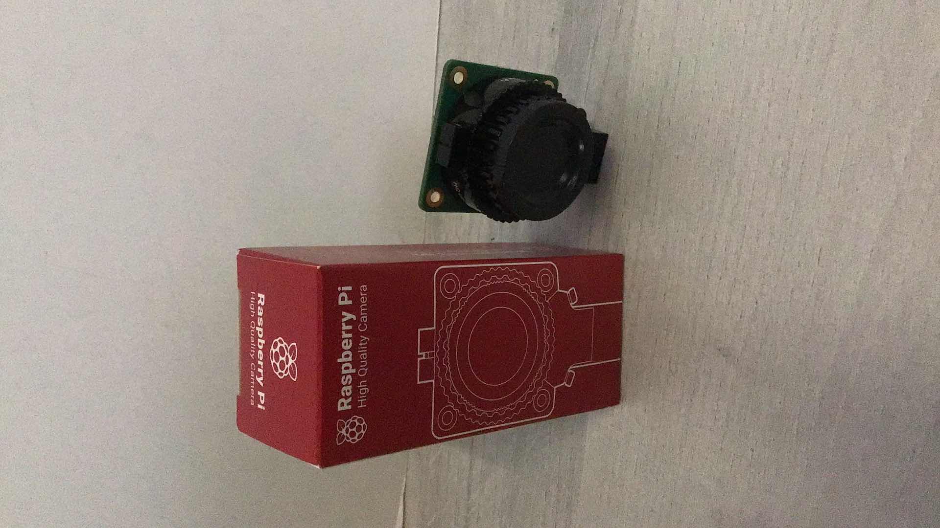 Photo 1 of NEW RASPBERRY PI HIGH QUALITY CAMERA