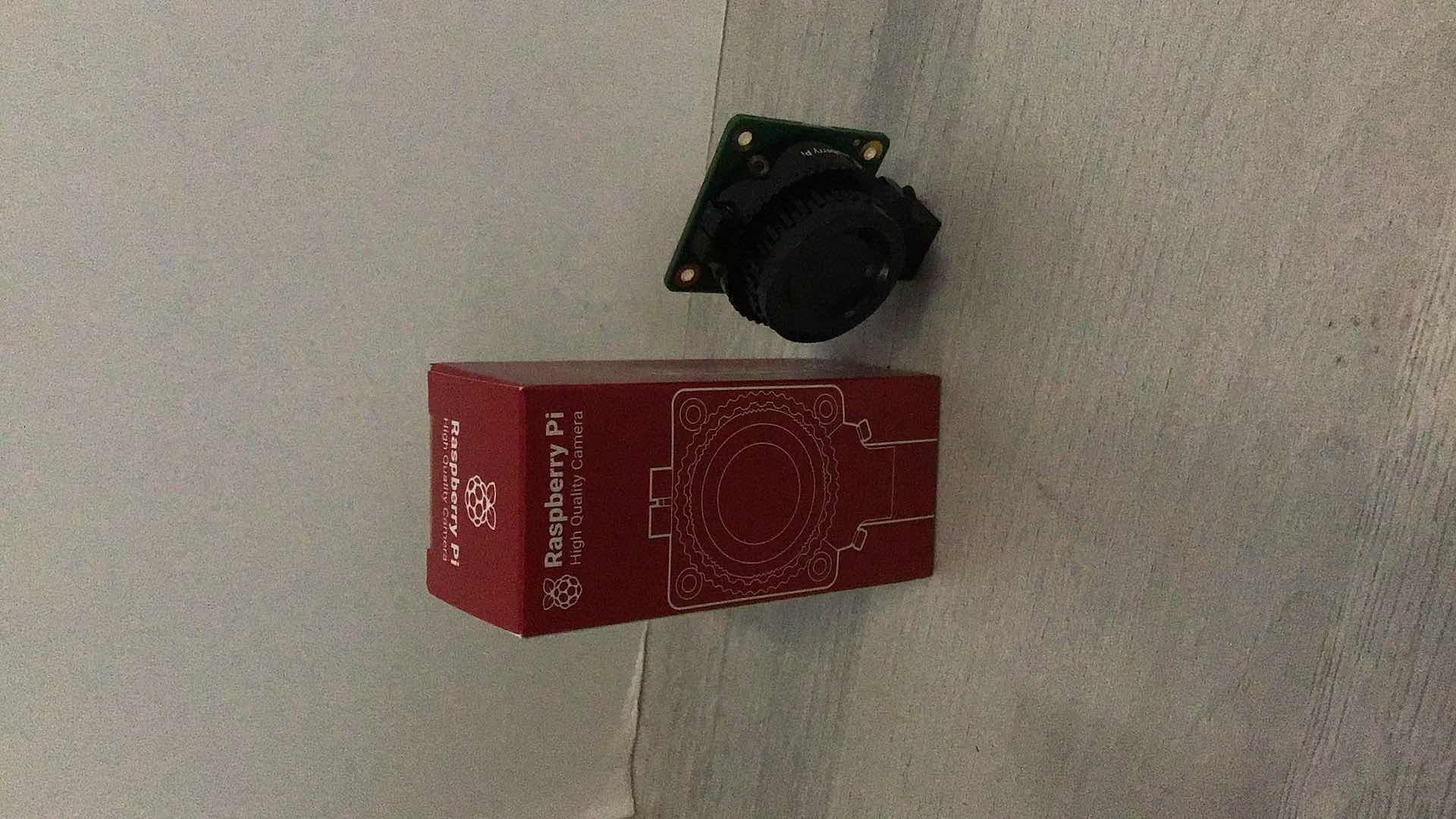 Photo 1 of NEW RASPBERRY PI HIGH QUALITY CAMERA