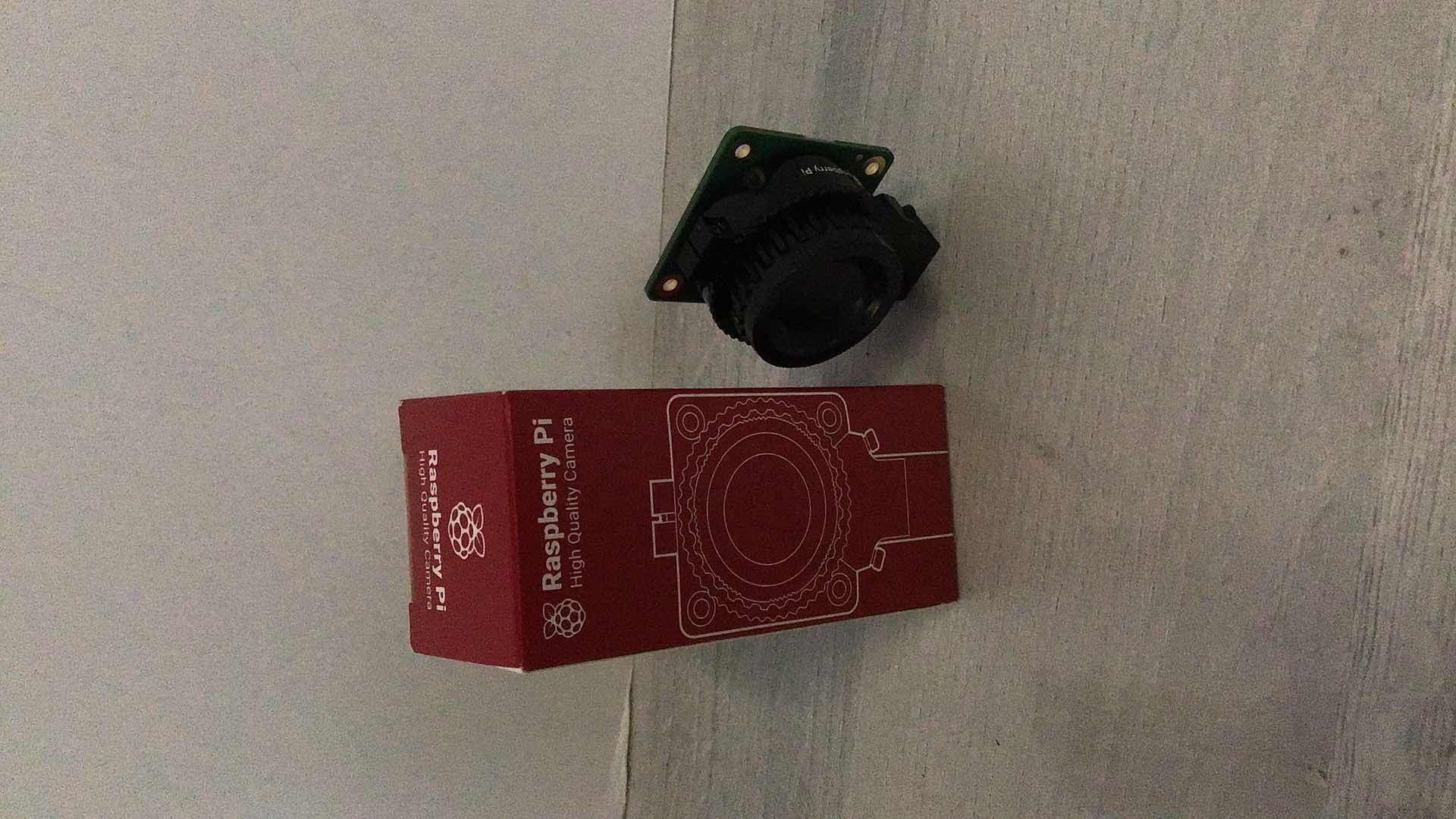 Photo 1 of NEW RASPBERRY PI HIGH QUALITY CAMERA