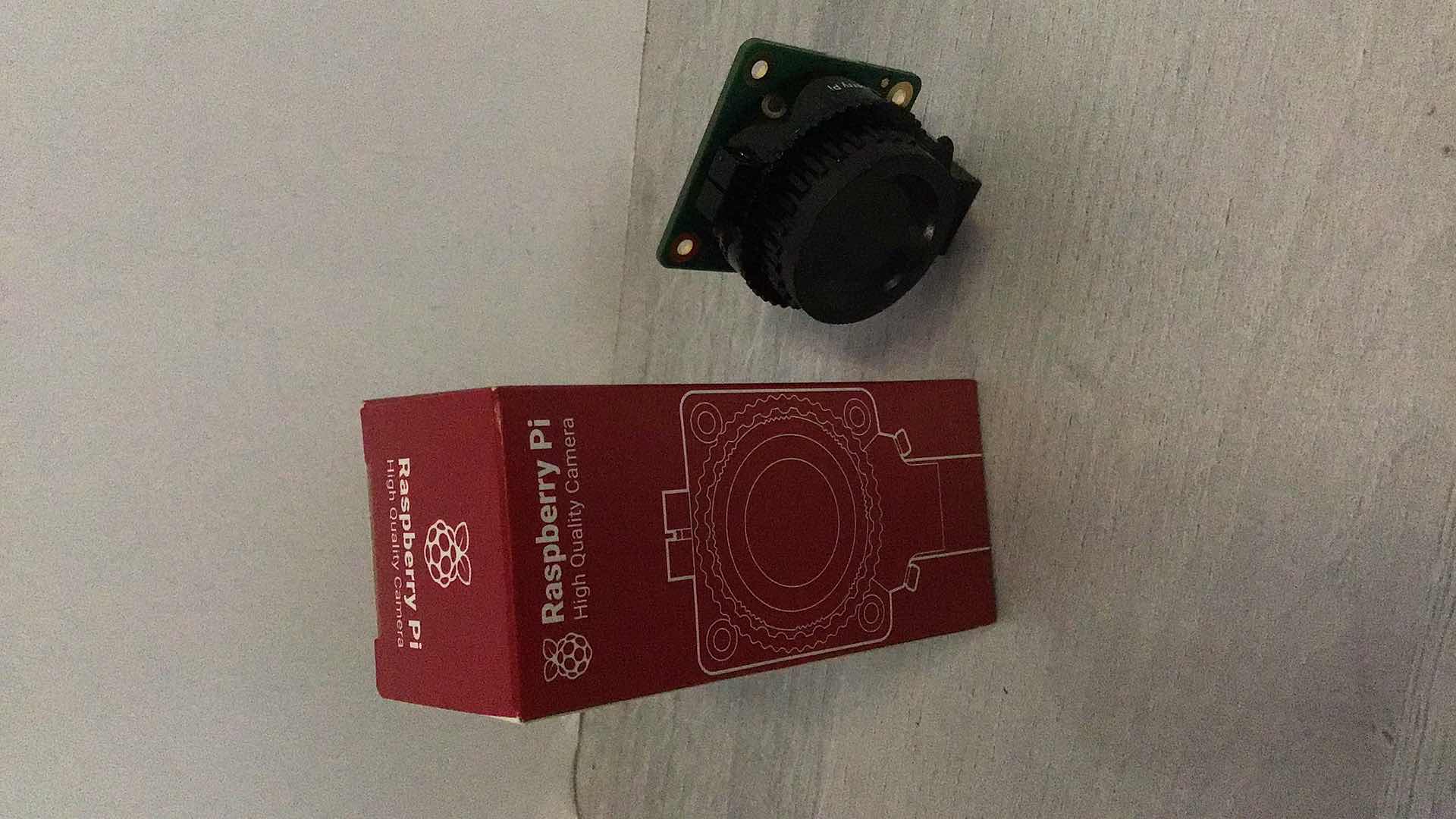 Photo 1 of NEW RASPBERRY PI HIGH QUALITY CAMERA