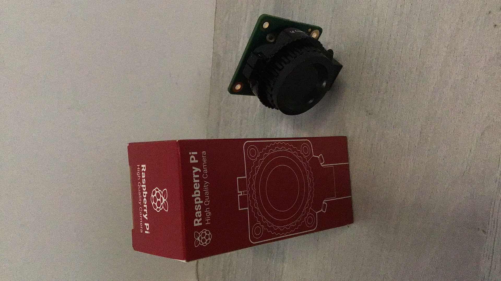 Photo 1 of NEW RASPBERRY PI HIGH QUALITY CAMERA