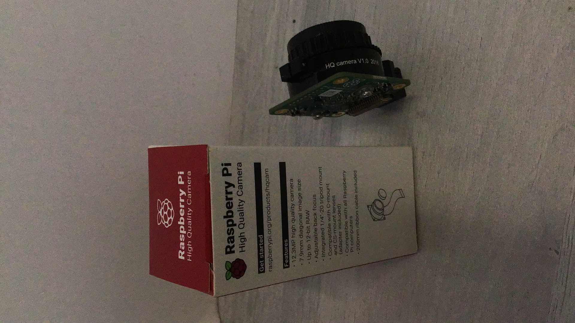 Photo 2 of NEW RASPBERRY PI HIGH QUALITY CAMERA