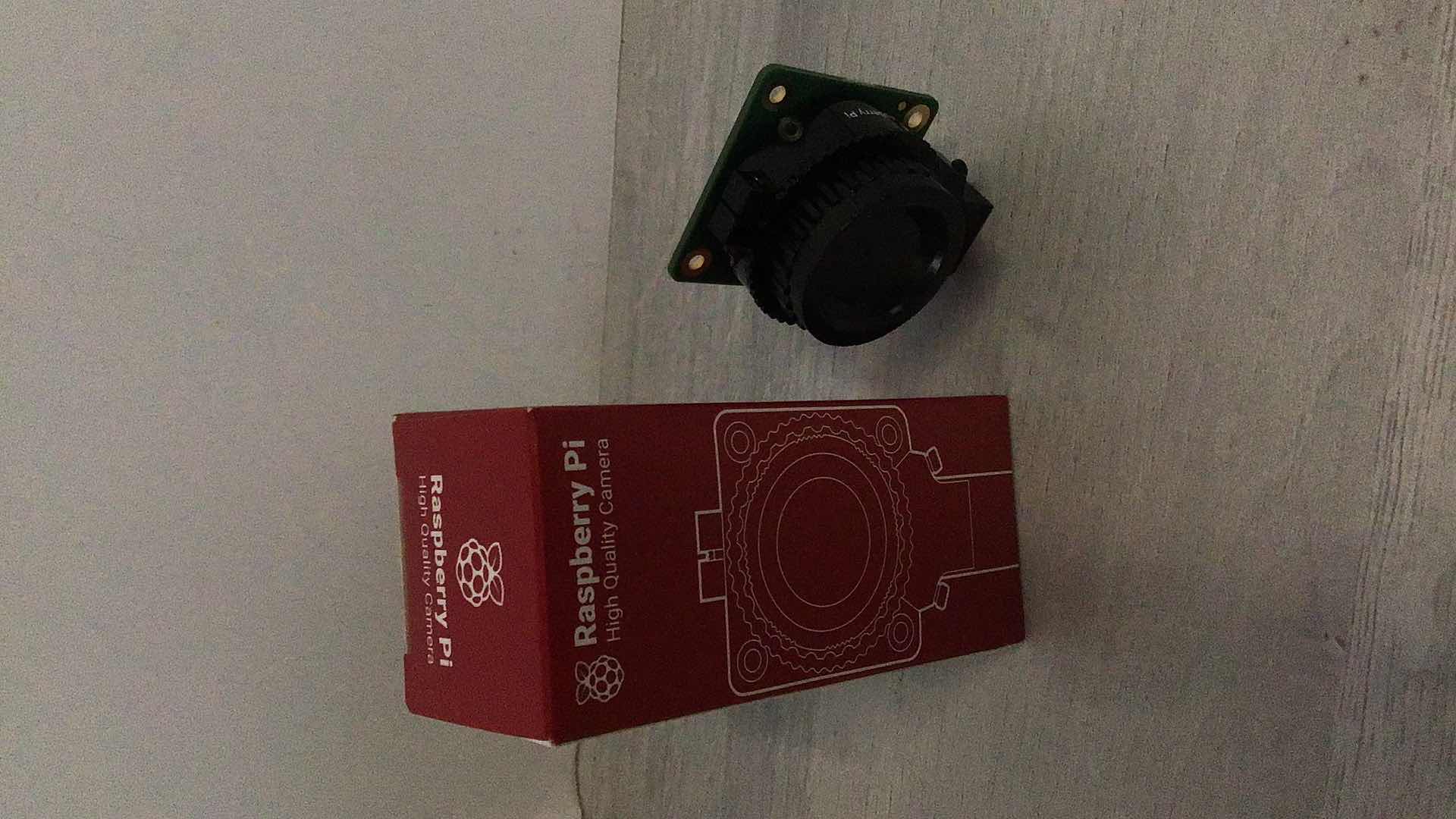 Photo 1 of NEW RASPBERRY PI HIGH QUALITY CAMERA