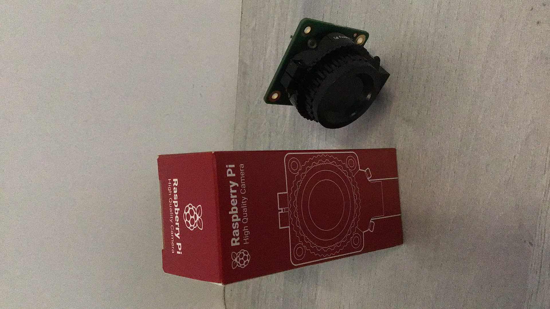 Photo 1 of NEW RASPBERRY PI HIGH QUALITY CAMERA