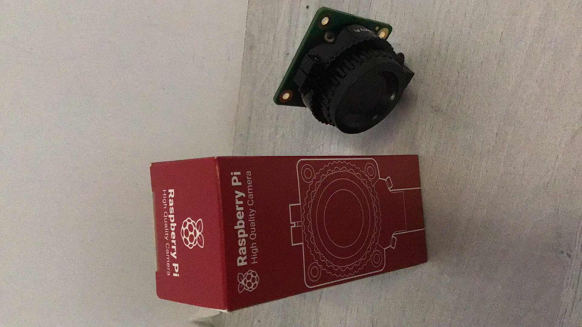 Photo 1 of NEW RASPBERRY PI HIGH QUALITY CAMERA