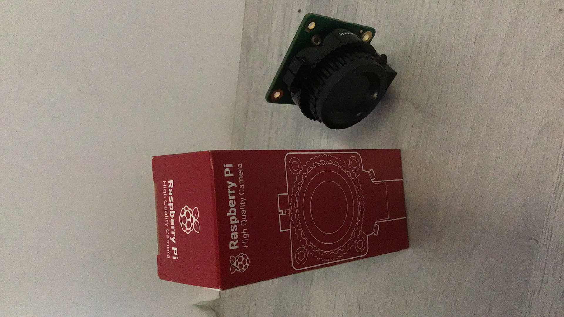 Photo 1 of NEW RASPBERRY PI HIGH QUALITY CAMERA