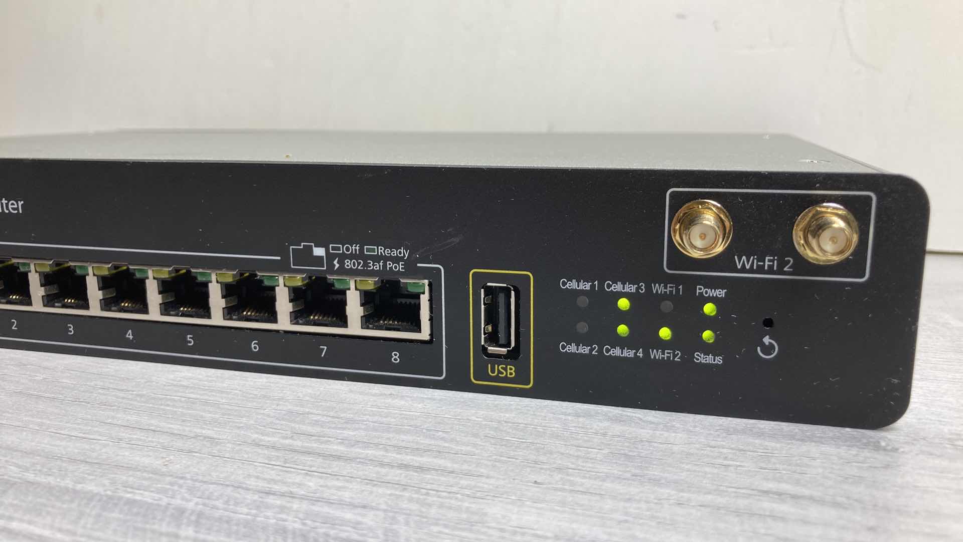 Photo 3 of PEPWAVE MAX CELLAR ROUTER MODEL MAX-HD4-LTE-US-T