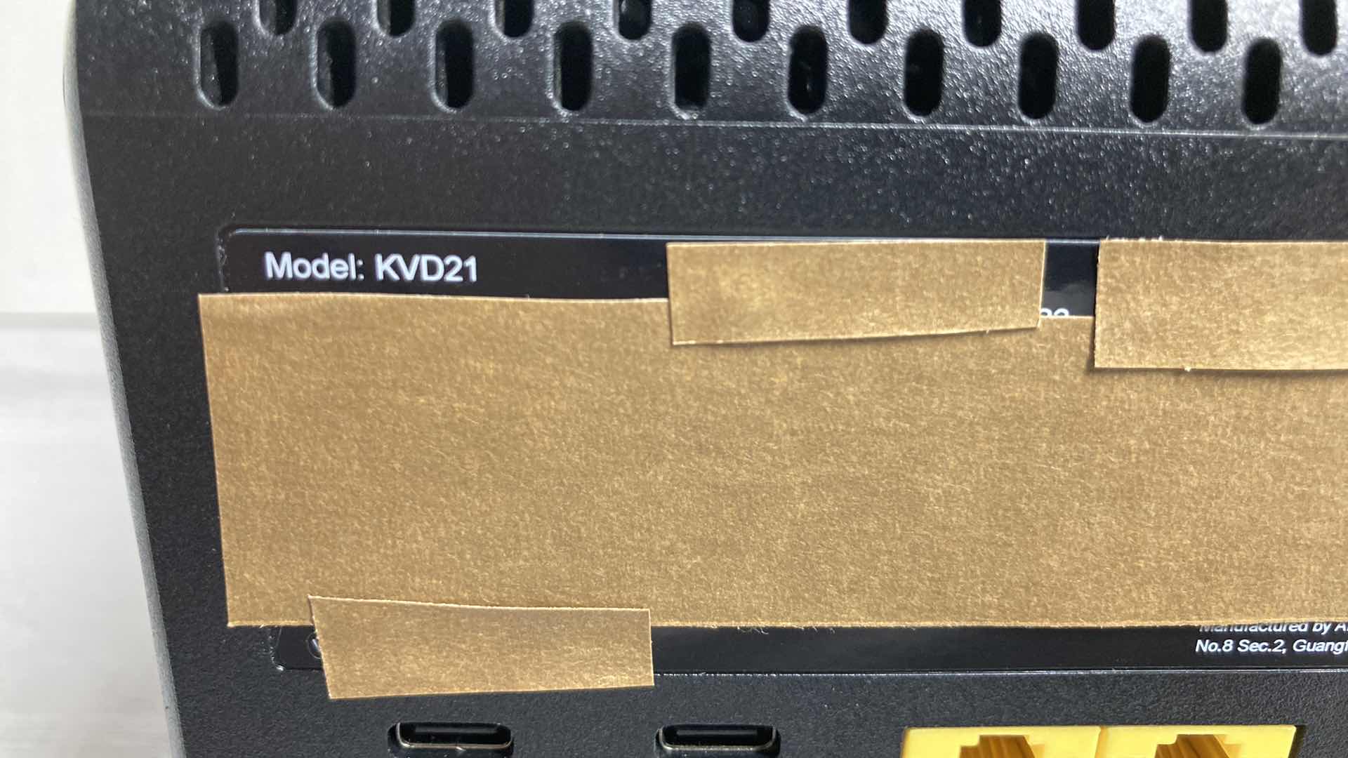 Photo 6 of T-MOBILE 5G HOTSPOT MODEL KVD21