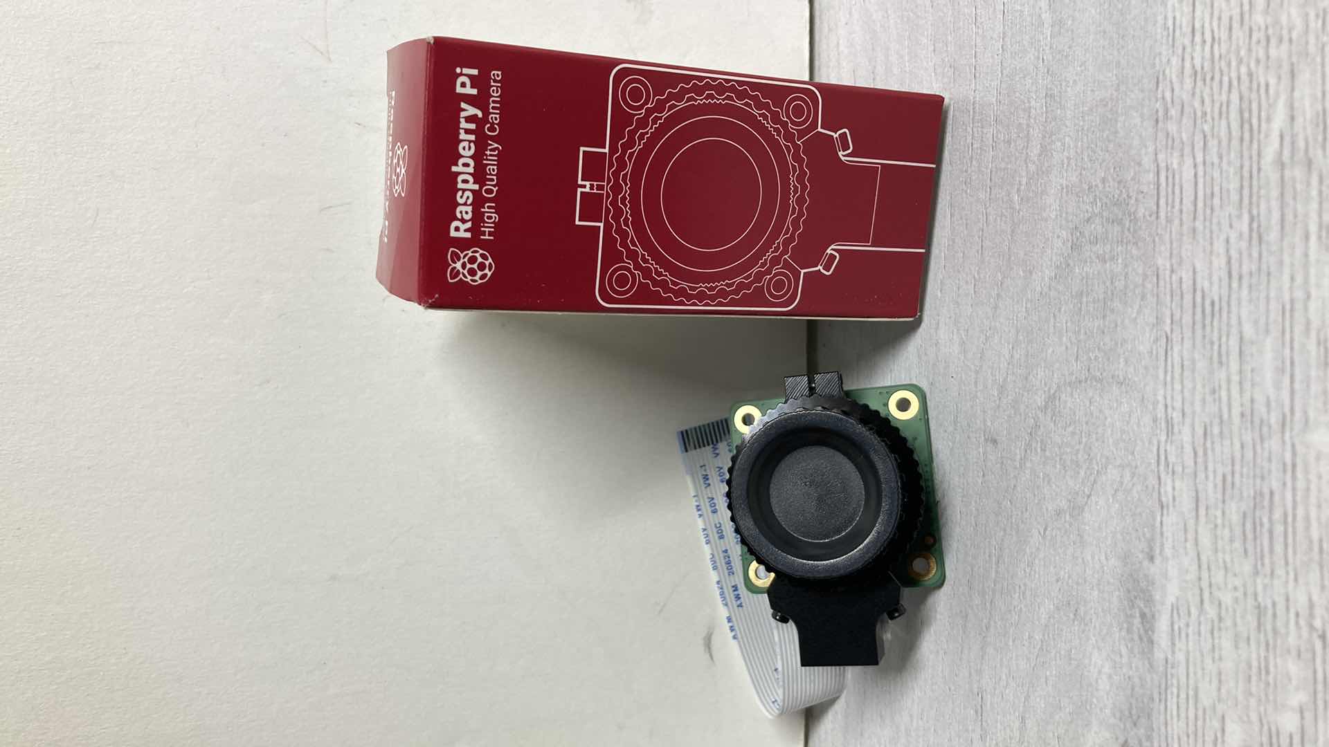 Photo 1 of NEW RASPBERRY PI 12.3MP HIGH QUALITY CAMERA LENS