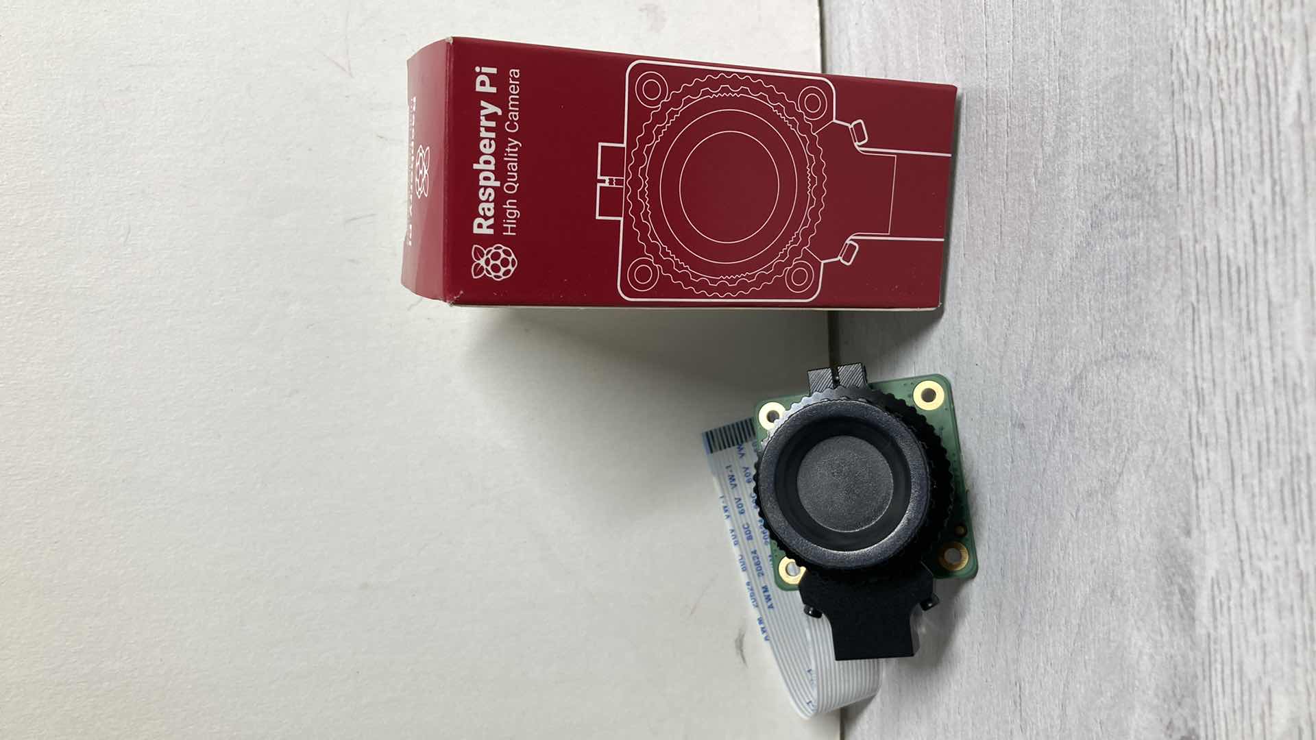 Photo 1 of NEW RASPBERRY PI 12.3MP HIGH QUALITY CAMERA LENS