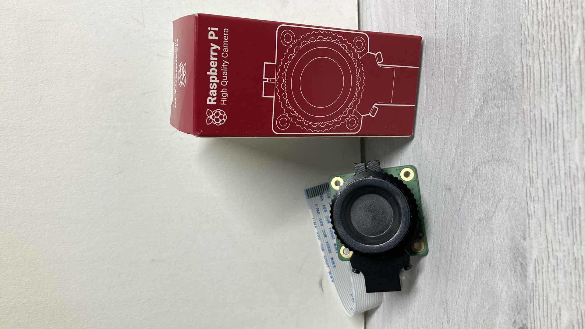 Photo 1 of NEW RASPBERRY PI 12.3MP HIGH QUALITY CAMERA LENS