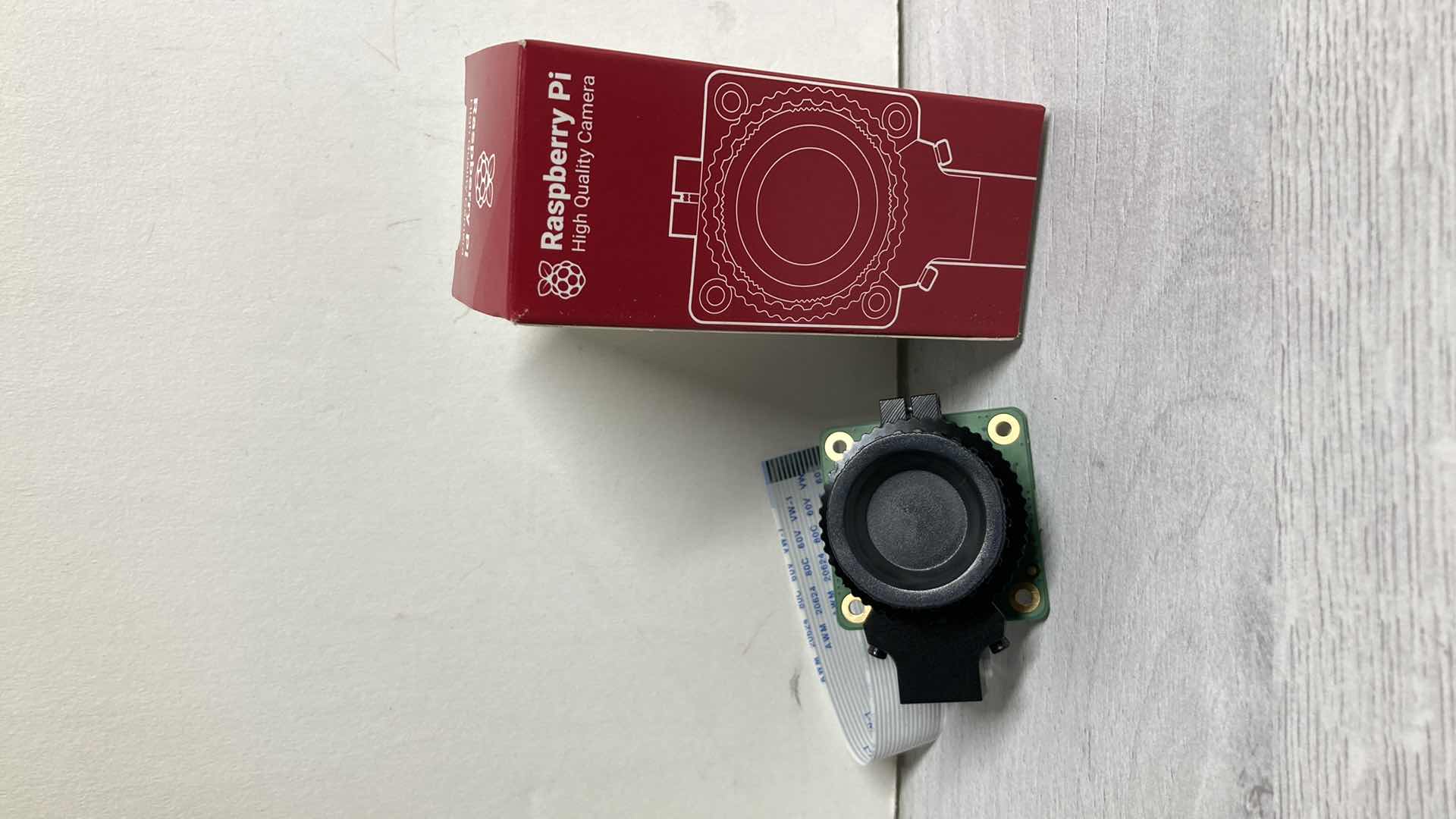 Photo 1 of NEW RASPBERRY PI 12.3MP HIGH QUALITY CAMERA LENS