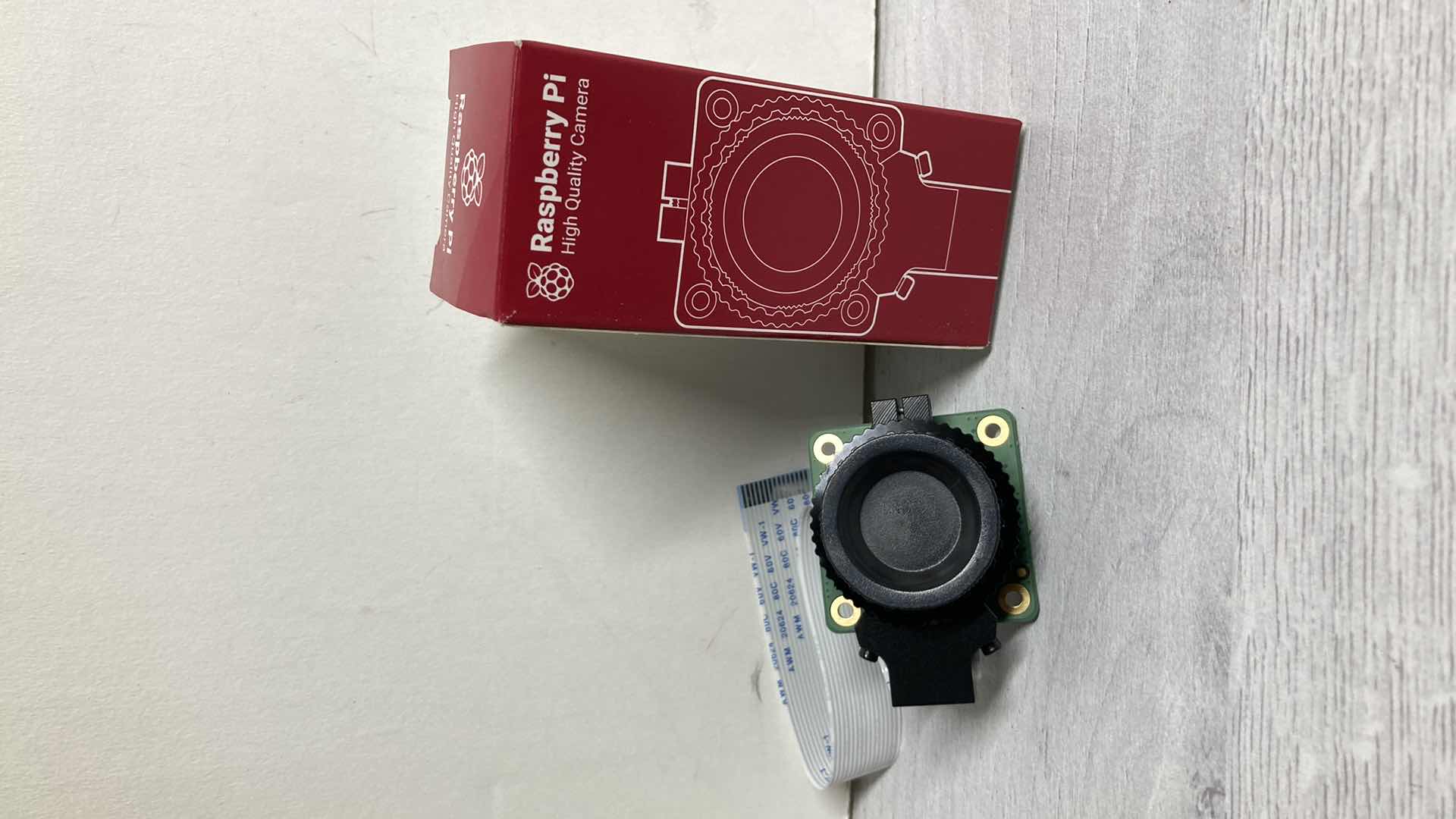 Photo 1 of NEW RASPBERRY PI 12.3MP HIGH QUALITY CAMERA LENS