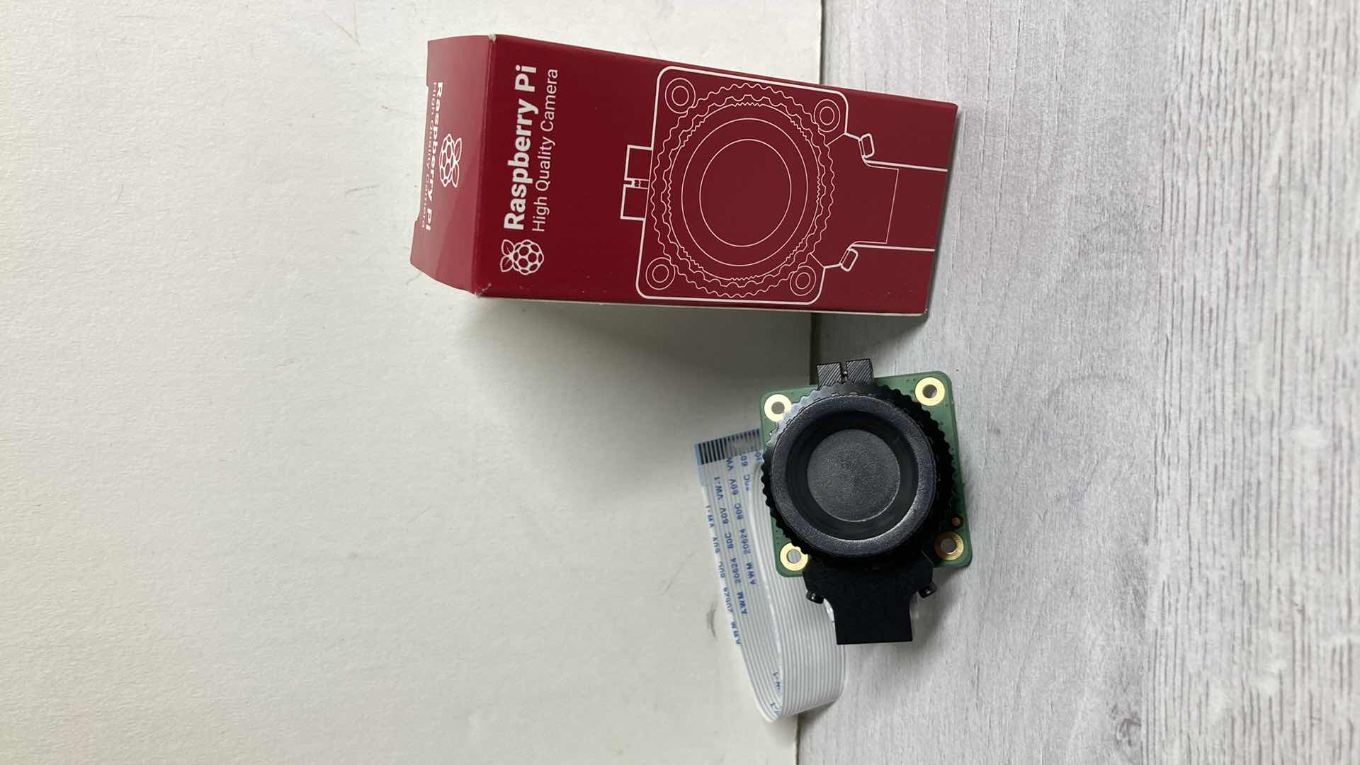 Photo 1 of NEW RASPBERRY PI 12.3MP HIGH QUALITY CAMERA LENS