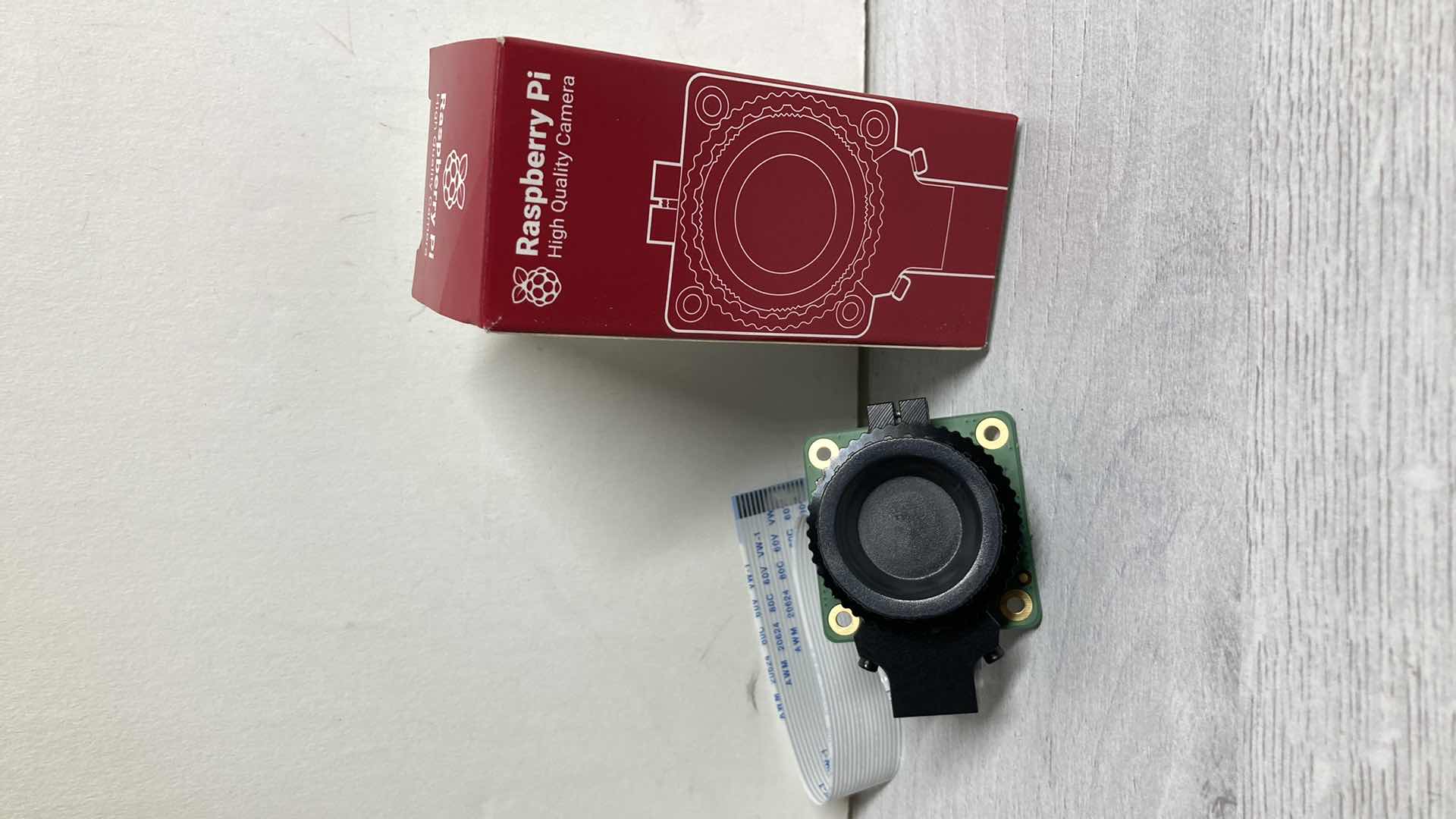 Photo 1 of NEW RASPBERRY PI 12.3MP HIGH QUALITY CAMERA LENS