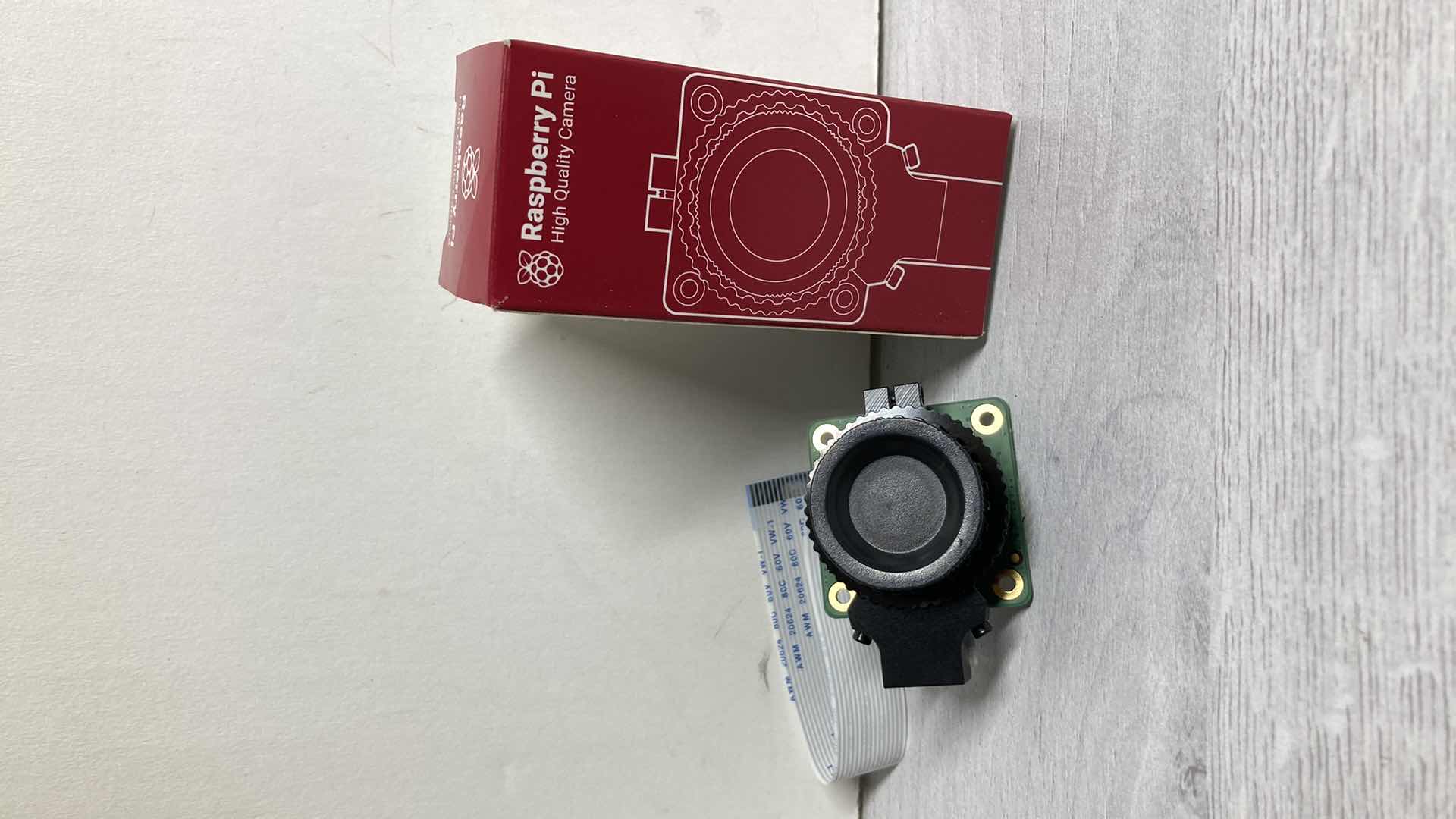 Photo 1 of NEW RASPBERRY PI 12.3MP HIGH QUALITY CAMERA LENS